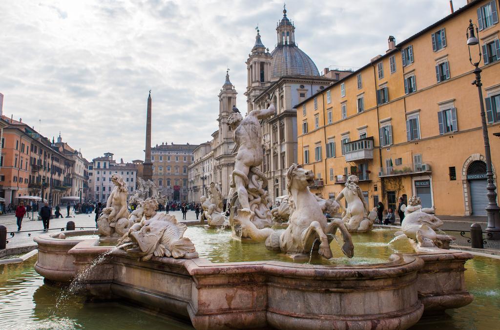 Imperium Suite Navona Rom Eksteriør billede